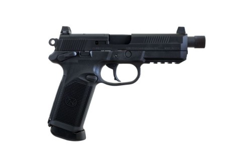 FN America FNX-45 Tactical .45 ACP Consumer Pistol, Blk - 66981