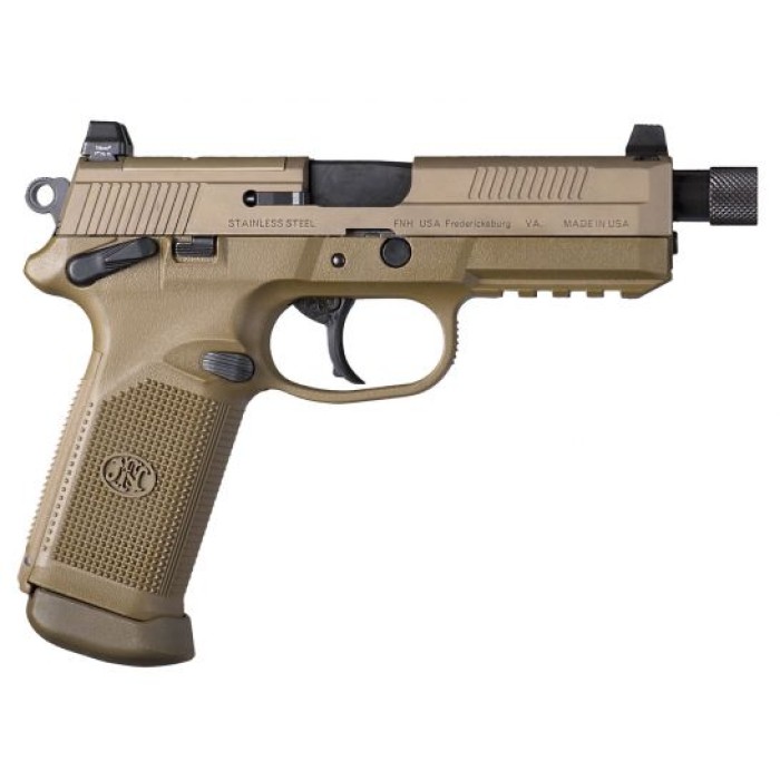 FN America FNX-45 Tactical .45 ACP Consumer Pistol, FDE - 66982