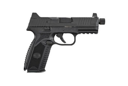 FN 509 Tactical 9mm Pistol, Black - 66-100527