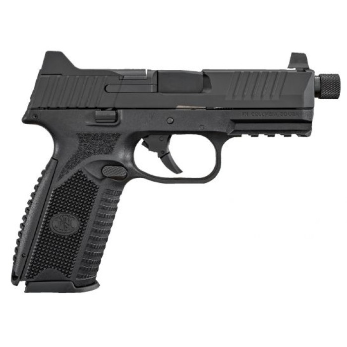FN 509 Tactical 9mm Pistol, Black - 66-100527