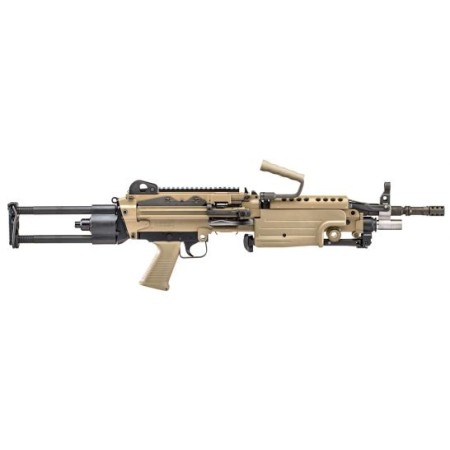 FN America FN M249S Para 5.56 Semi-Automatic AR-15 Rifle, FDE - 46100030