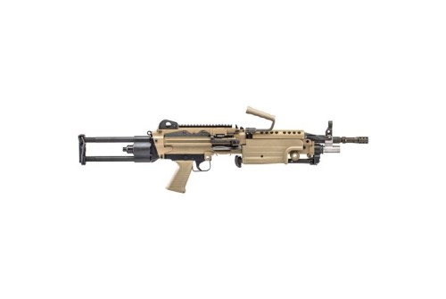FN America FN M249S Para 5.56 Semi-Automatic AR-15 Rifle, FDE - 46100030
