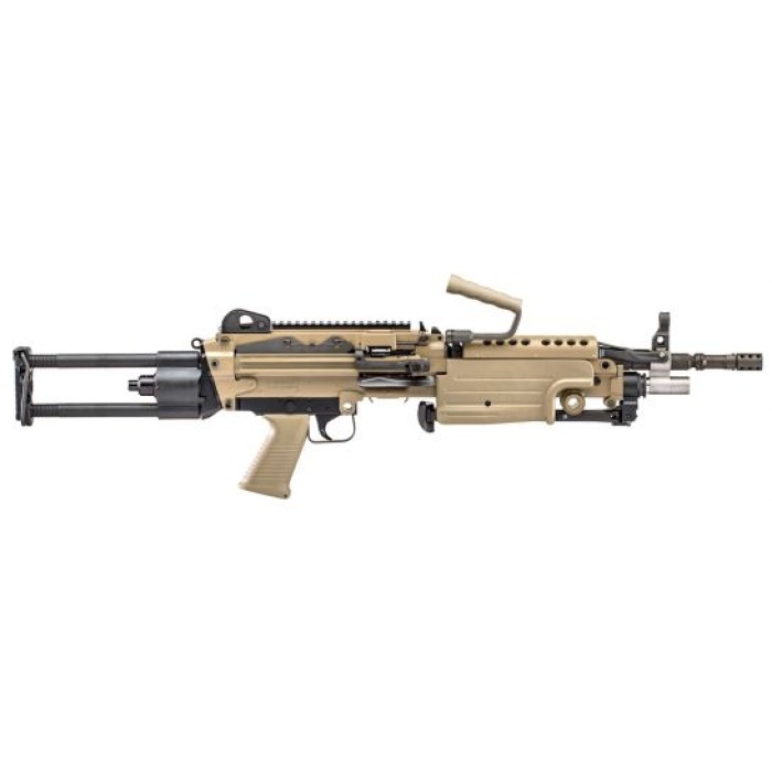 FN America FN M249S Para 5.56 Semi-Automatic AR-15 Rifle, FDE - 46100030