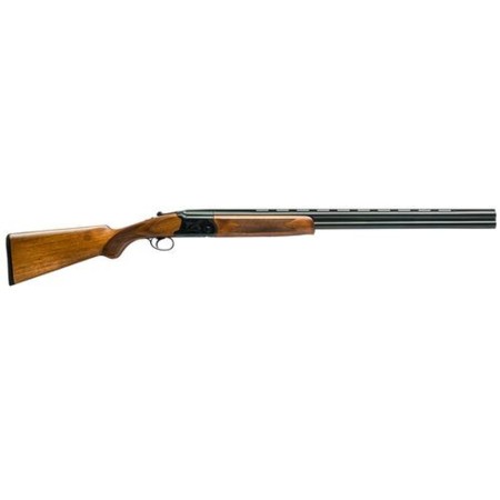 Dickinson Hunter O/U 12 Ga, 28", 3", Wood Stock, Black