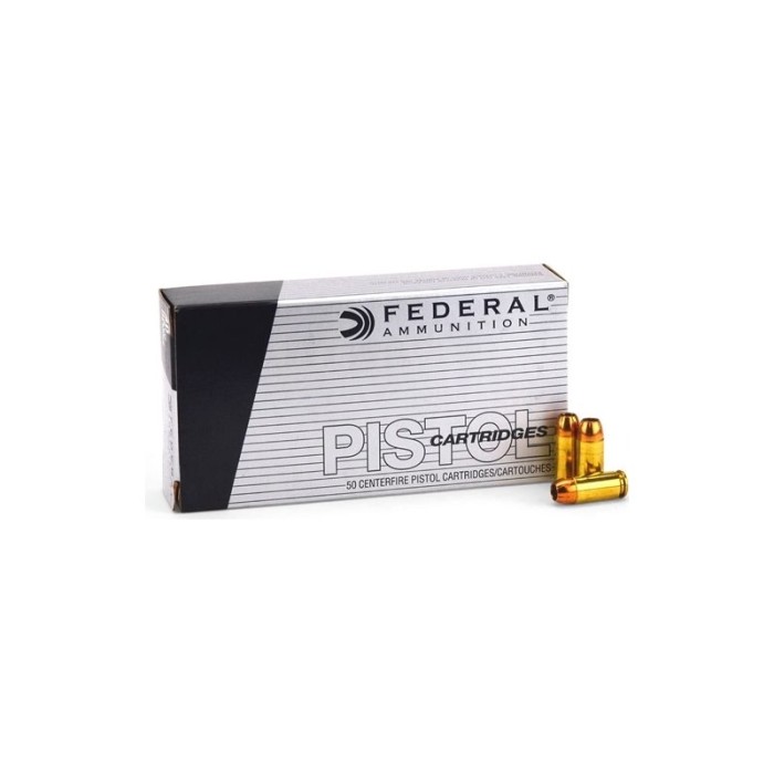 Federal XM40HA Premium 40 Smith & Wesson Jacketed Hollow Point 135 GR 20 Rounds - Brass Casing