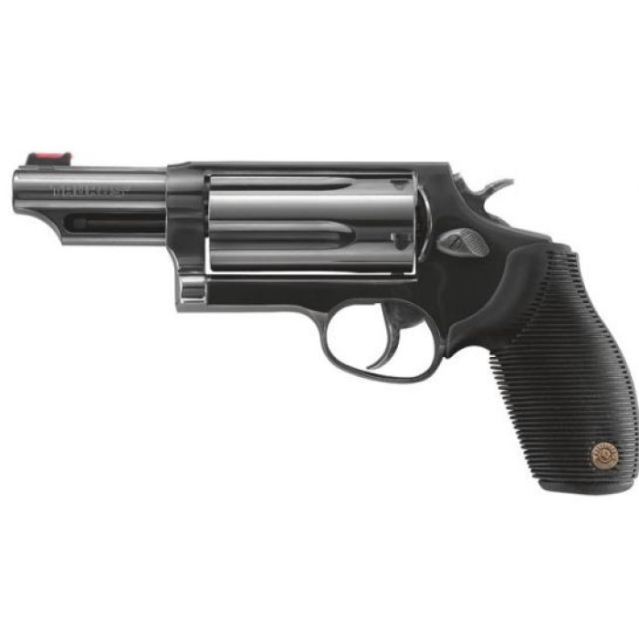 Taurus 2-441031MAG Judge Magnum 45 Colt (LC),410 Gauge 5rd 3" Matte Black Oxide Steel Black Ribber Grip