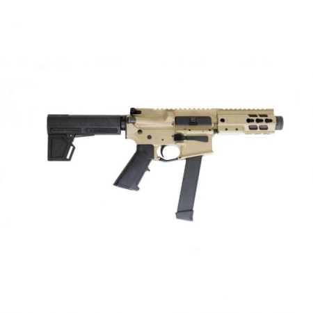 Brigade Manufacturing 5.5" 9mm AR Pistol, Cerakote FDE - A0915521