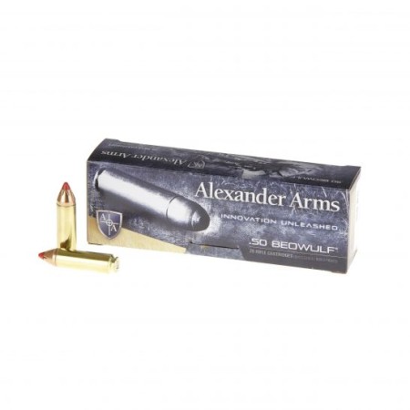 Alexander Arms FTX 300 gr BT .50 Beowulf Ammo, 20/box - A-B300FTXBX
