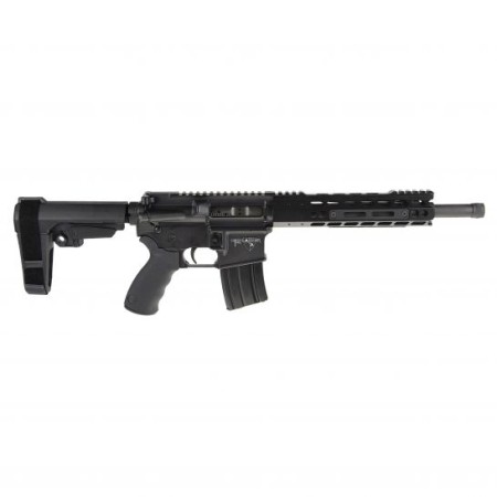 Alexander Arms Highlander .50 Beowulf AR Pistol, Sniper Gray - PHI50SGST