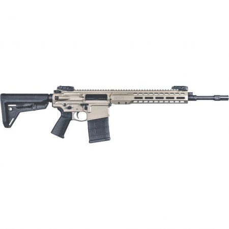 Barrett REC10 Carbine .308 Win Semi-Automatic AR-10 Rifle, Cerakote Tungsten Gray - 16924