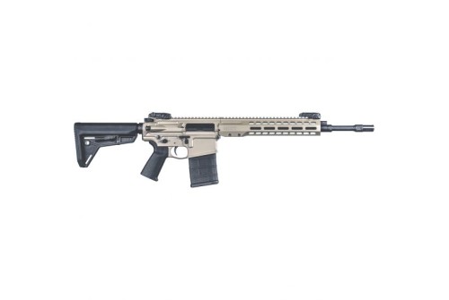Barrett REC10 Carbine .308 Win Semi-Automatic AR-10 Rifle, Cerakote Tungsten Gray - 16924