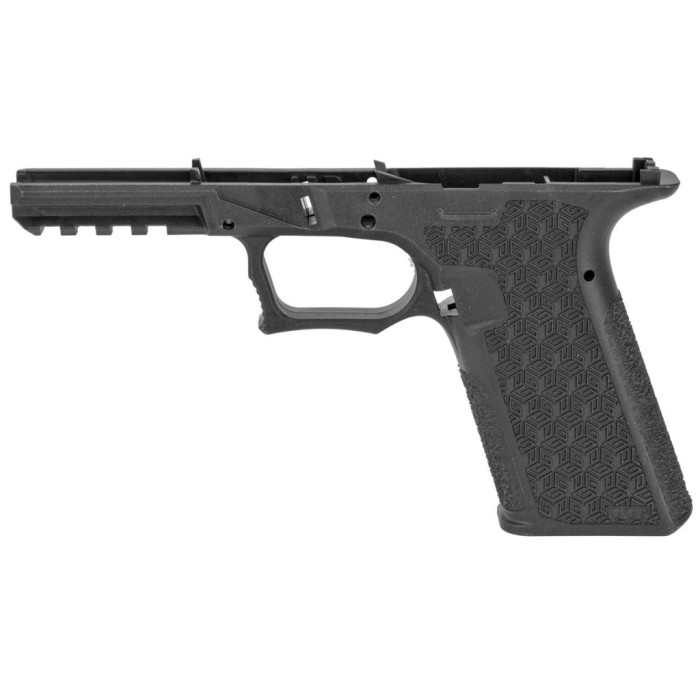 Grey Ghost Prec Combat Pistol Stripped Full Size Frame Black