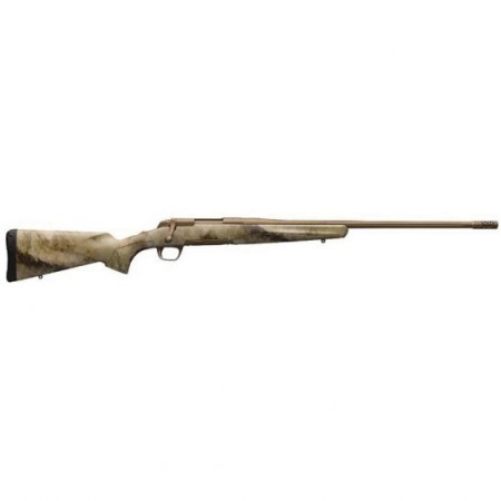 Browning X-Bolt Hell's Canyon Speed Suppressor Ready .28 Nosler Bolt Action Rifle, A-TACS AU Camo - 35475288