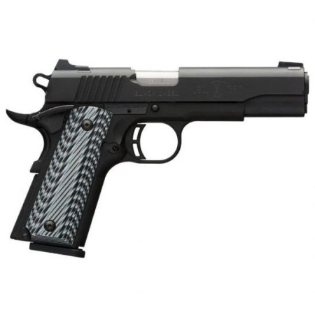 Browning 1911-380 380Acp Blk Label G10 FS NS 051906492