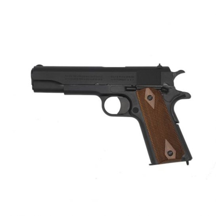 Colt 1911 Black Army .45 ACP Pistol, Matte Blue - O1911M