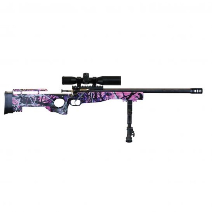 Keystone Sporting Arms Crickett .22lr Bolt Action Precision Rifle Package, Muddy Girl - KSA2148