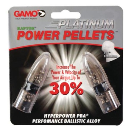 GAMO PBA Platinum Pellets, 177PEL, Black Blister Card, 100 Pack (632265454)