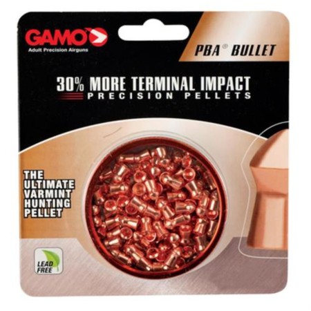 Gamo 632272054 PBA Bullet  .177 Pellet Copper High Velocity 150 Per Tin