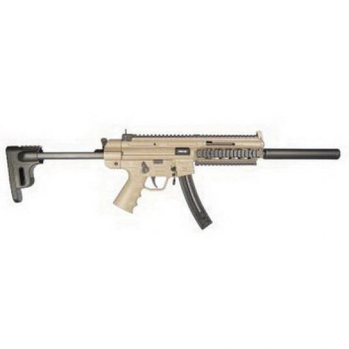 ATI GSG-16 .22lr AR-15 Carbine, Tan - 215GERGGSG1622T