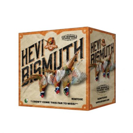 Hevishot Hevi-bismuth, Hevi Hs14715 Bismt Upland 12 2.75  5  11/4  25/10