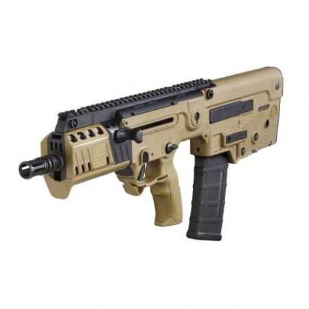 IWI Tavor X95 Bullpup SBR .223 Rem/5.56 Semi-Automatic AR-15 Rifle, FDE - XFD13SBR