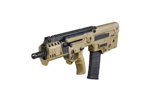 IWI Tavor X95 Bullpup SBR .223 Rem/5.56 Semi-Automatic AR-15 Rifle, FDE - XFD13SBR