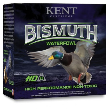 Kent Cartridge Bismuth Waterfowl 3" 12 Gauge Ammo 3, 25/box - B123W40-3