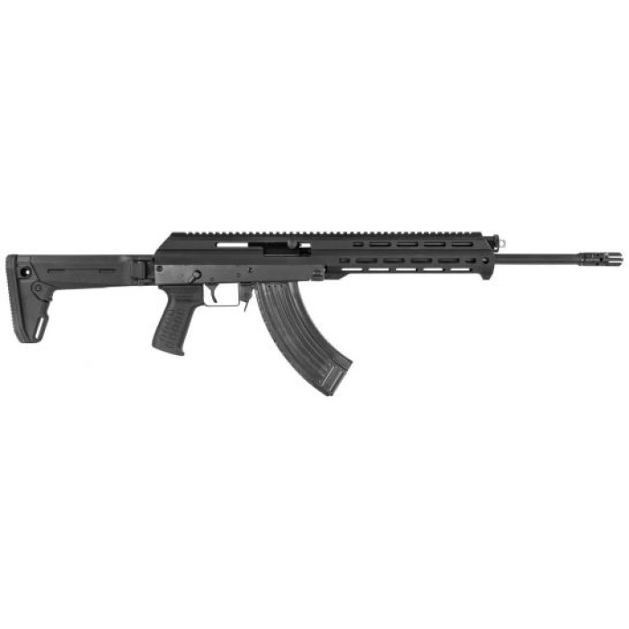 M+M Industries M10X 7.62x39mm Semi-Automatic Rifle, Black - M10XZ