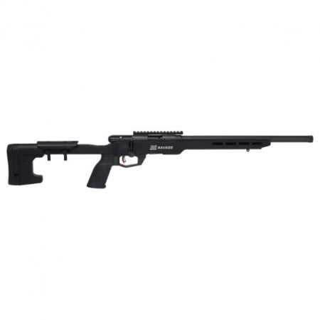 Savage Arms B17 Precision .17 HMR Bolt Action Rimfire Rifle, Matte Black - 70848