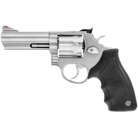 Taurus 65 Medium .357 Mag/.38 Spl +P Revolver, Matte Stainless - 2-650049HRG1