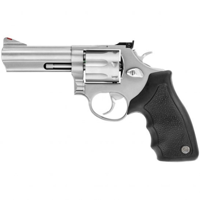 Taurus 65 Medium .357 Mag/.38 Spl +P Revolver, Matte Stainless - 2-650049HRG1