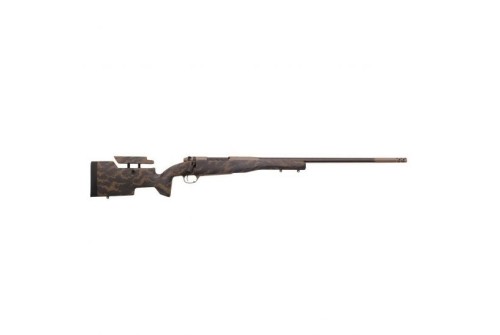 Weatherby Mark V Accumark Elite .257 Weatherby Mag Bolt Action LH Rifle, Brown Sponge Pattern Accent - MAE01N257WL8B