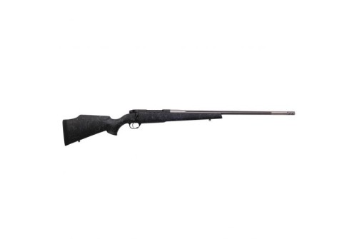Weatherby Mark V Accumark 6.5 Weatherby RPM Bolt Action RH Rifle, Matte Gel Coated Black - MAM01N65RWR6B