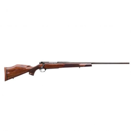 Weatherby Mark V Deluxe .257 Weatherby Mag Bolt Action Rifle, Gloss AA Brown - MDX01N257WR6O