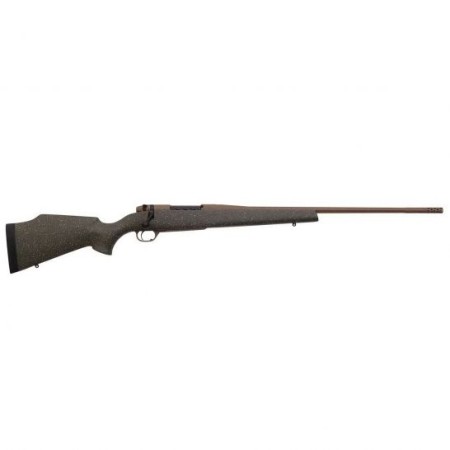 Weatherby Mark V Weathermark LT .6.5-300 Weatherby Mag Bolt Action LH Rifle, FDE Speckle Pattern - MWL01N653WL8B