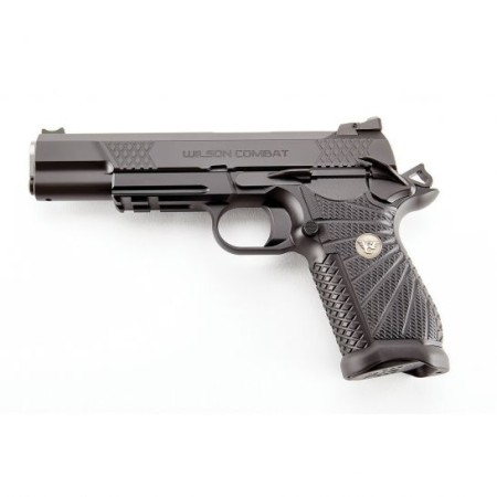 Wilson Combat EDC X9L 9mm Pistol w/ Rail, Black Armor-Tuff - EDCXLPR9
