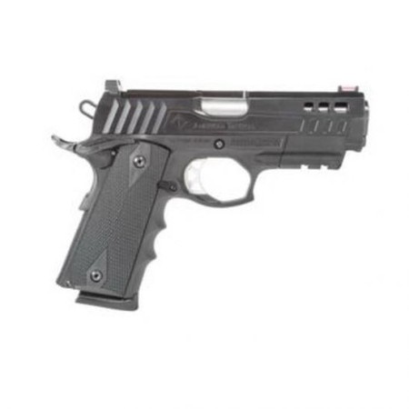 ATI Firepower Xtreme Hybrid Commander Size .45 ACP Pistol, Mil-Spec Hardcoat Anodized Black - ATIGFXH45C
