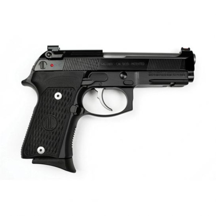 Beretta 92 Elite LTT Compact 9x19mm Pistol, Blk - J92GC9LTT