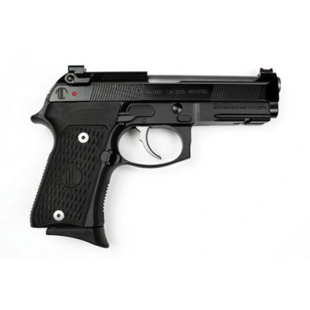 Beretta 92 Elite LTT Compact 9x21mm IMI Pistol, Blk - J92GC9LTTM