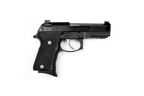 Beretta 92 Elite LTT Compact 9x21mm IMI Pistol, Blk - J92GC9LTTM