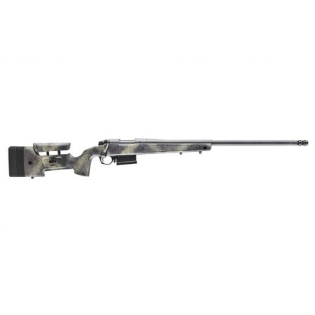 Bergara B-14 Wilderness HMR .300 Win Mag Bolt Action Rifle, Woodland Camo - B14LM361
