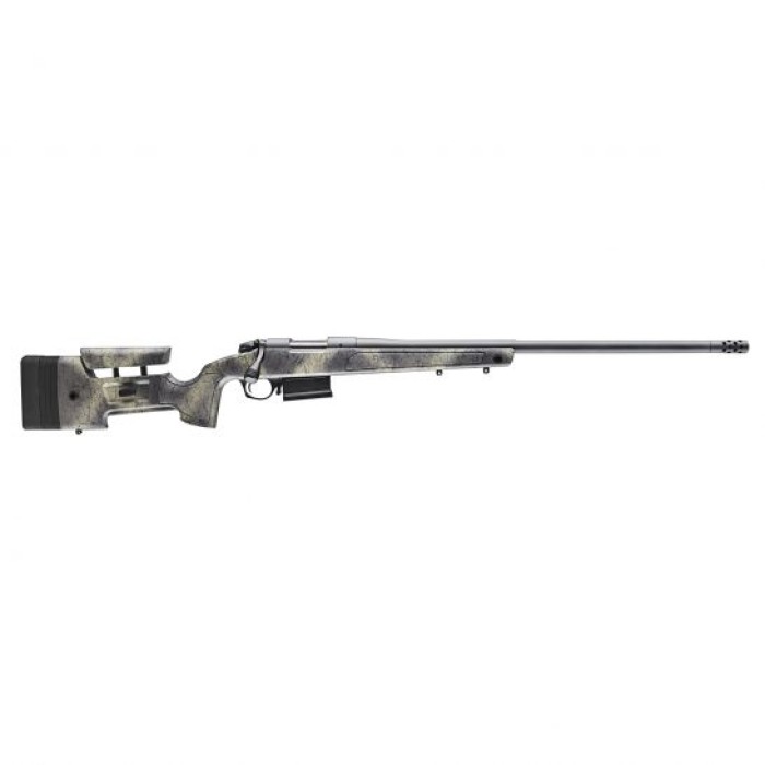 Bergara B-14 Wilderness HMR .300 Win Mag Bolt Action Rifle, Woodland Camo - B14LM361