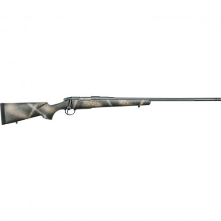 Bergara Premier Highlander 6.5 Crd Bolt Action Rifle, Woodland Camo - BPR33-65