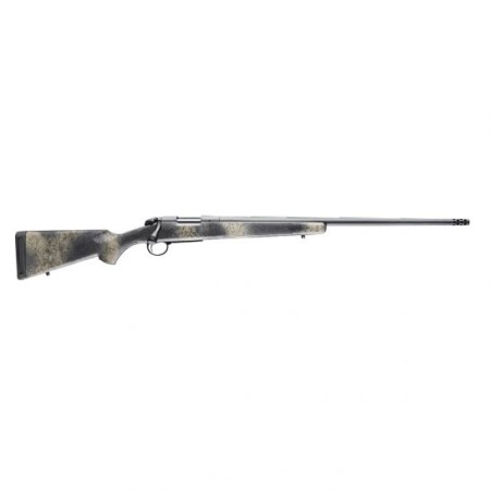 Bergara B-14 Wilderness Ridge 6.5 Crd Bolt Action Rifle, Woodland Camo - B14S522