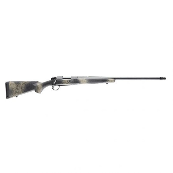 Bergara B-14 Wilderness Ridge 6.5 Crd Bolt Action Rifle, Woodland Camo - B14S522