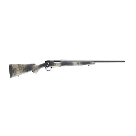 Bergara B-14 Wilderness Hunter 6.5 Crd Bolt Action Rifle, Woodland Camo - B14S112