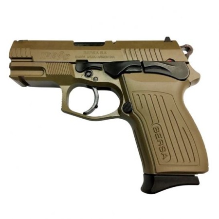 Bersa TPR9C Compact 9mm Pistol, FDE - TPR9CFDE