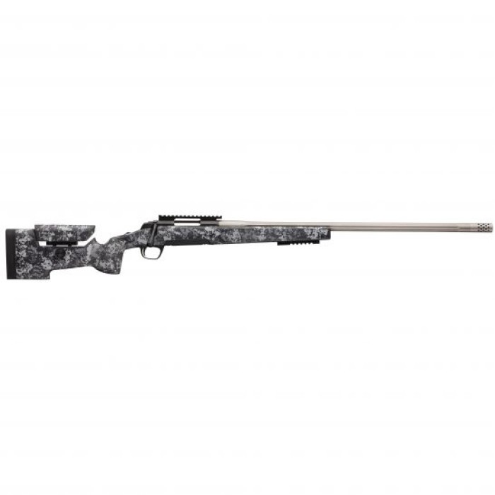 Browning X-Bolt Target McMillan A3-5 6.5 PRC Bolt Action Rifle, Urban Carbon Ambush - 035451294