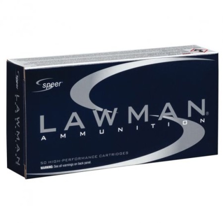 Speer Lawman Brass 45 ACP 155-Grain 50-Rounds Frangible
