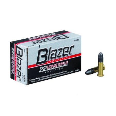 CCI Blazer .22LR 40gr LRN Ammunition, 425rds - 10026